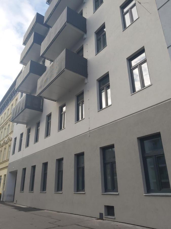 Angelika Apartments Wina Bagian luar foto